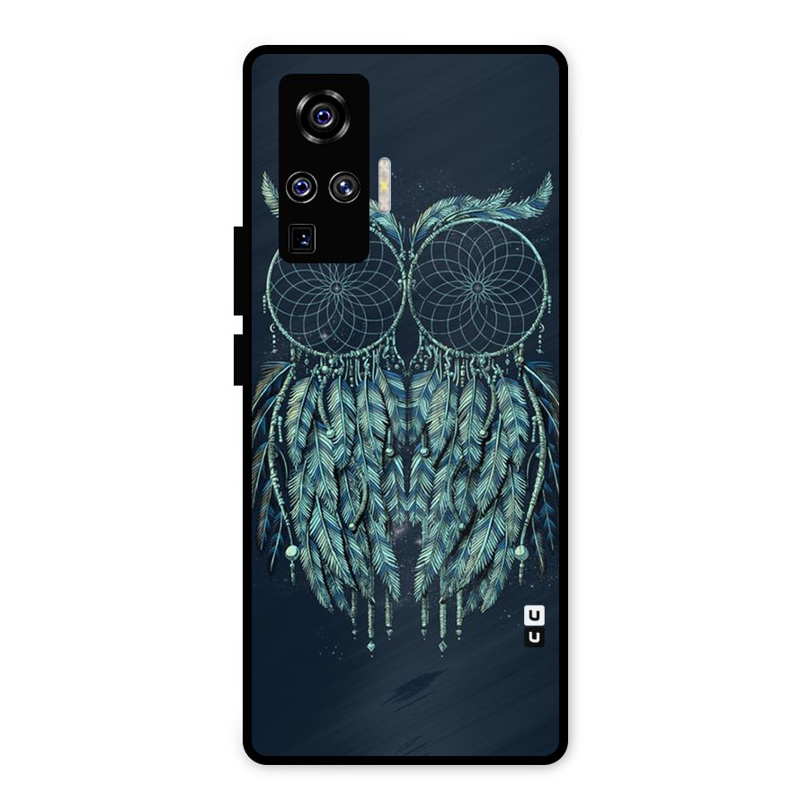 Dreamy Owl Catcher Metal Back Case for Vivo X50 Pro