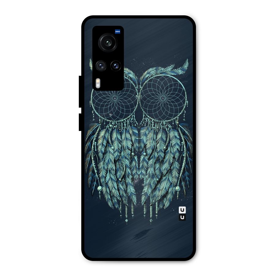 Dreamy Owl Catcher Metal Back Case for Vivo X60