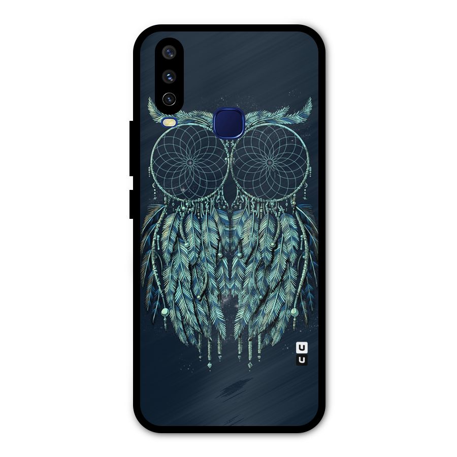 Dreamy Owl Catcher Metal Back Case for Vivo Y15