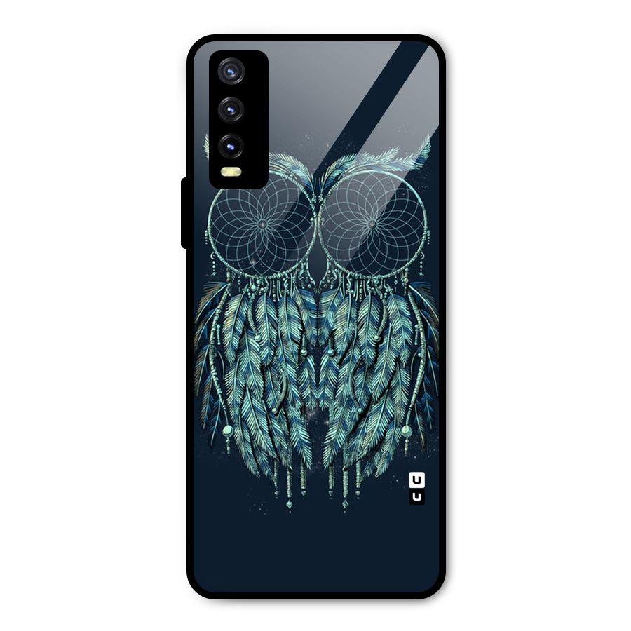 Dreamy Owl Catcher Metal Back Case for Vivo Y20
