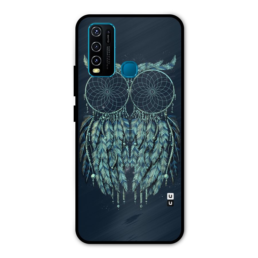 Dreamy Owl Catcher Metal Back Case for Vivo Y50