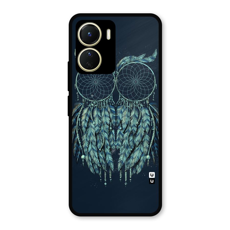 Dreamy Owl Catcher Metal Back Case for Vivo Y56
