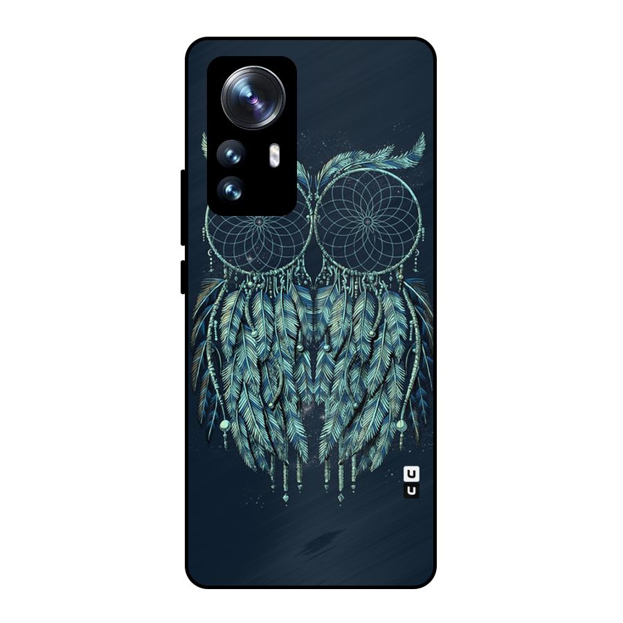 Dreamy Owl Catcher Metal Back Case for Xiaomi 12 Pro