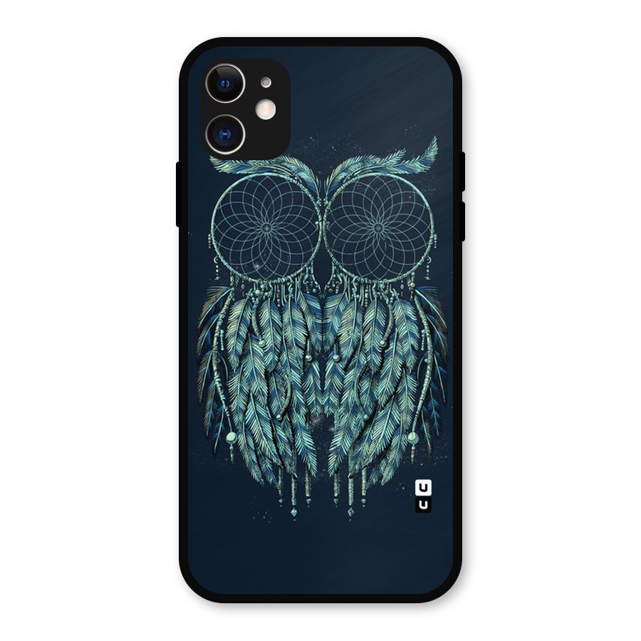 Dreamy Owl Catcher Metal Back Case for iPhone 11
