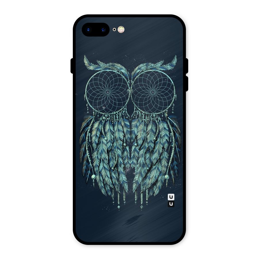 Dreamy Owl Catcher Metal Back Case for iPhone 7 Plus