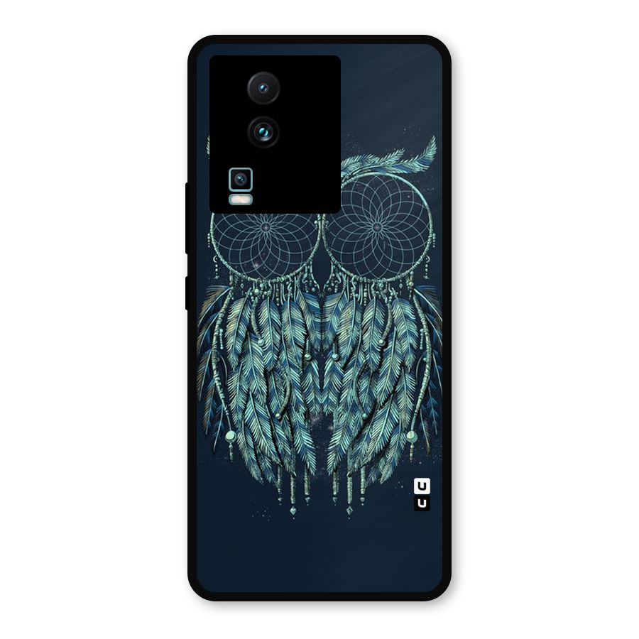 Dreamy Owl Catcher Metal Back Case for iQOO Neo 7