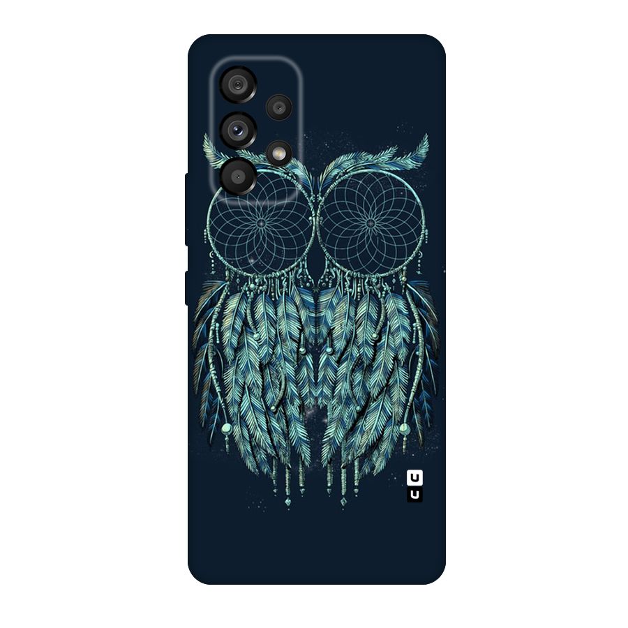 Dreamy Owl Catcher Original Polycarbonate Back Case for Galaxy A53 5G