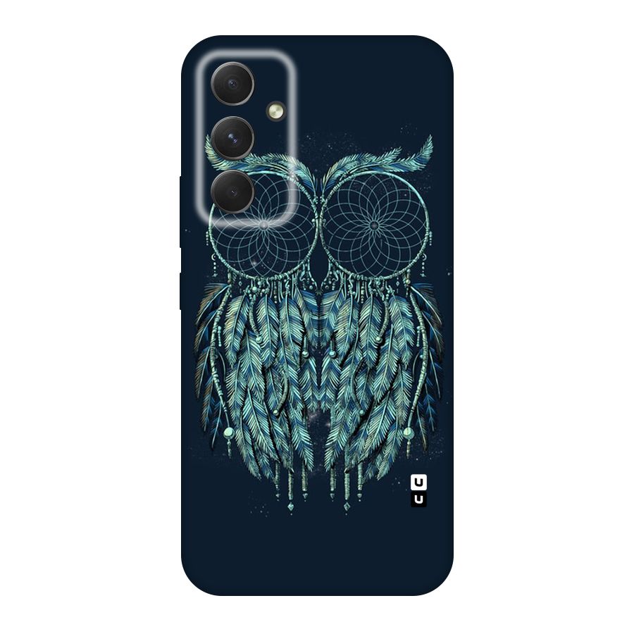 Dreamy Owl Catcher Original Polycarbonate Back Case for Galaxy A54
