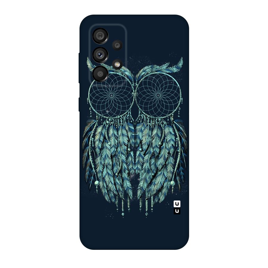 Dreamy Owl Catcher Original Polycarbonate Back Case for Galaxy A73 5G