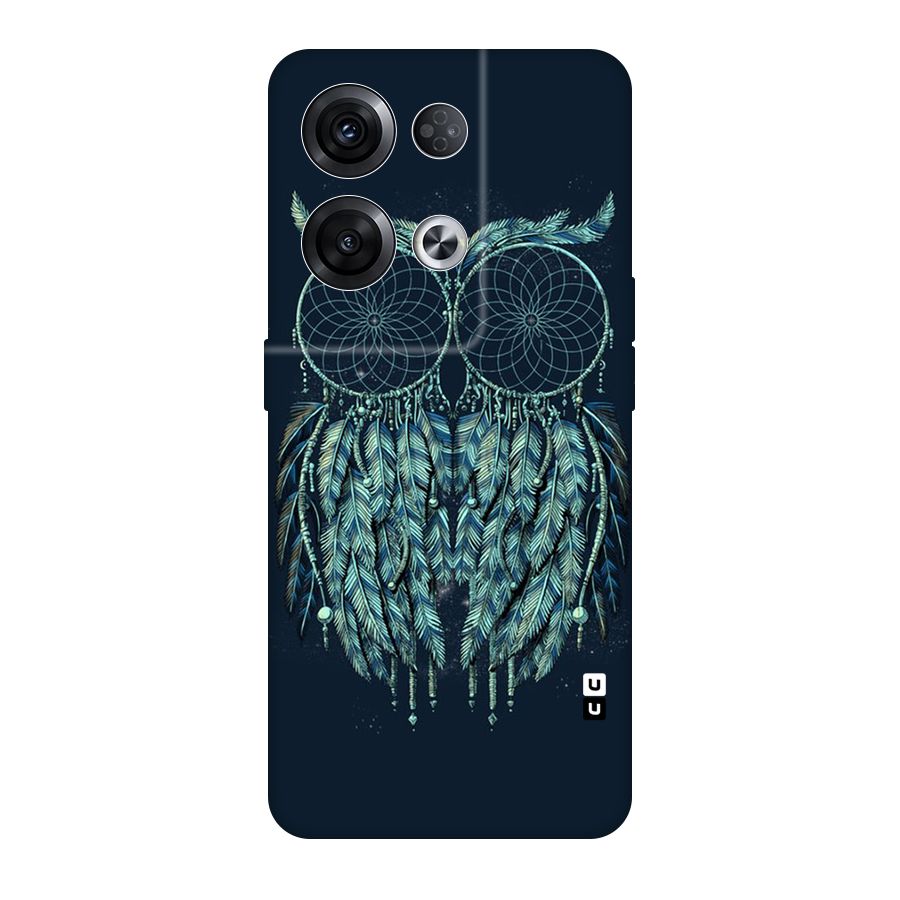 Dreamy Owl Catcher Original Polycarbonate Back Case for Oppo Reno8 Pro 5G
