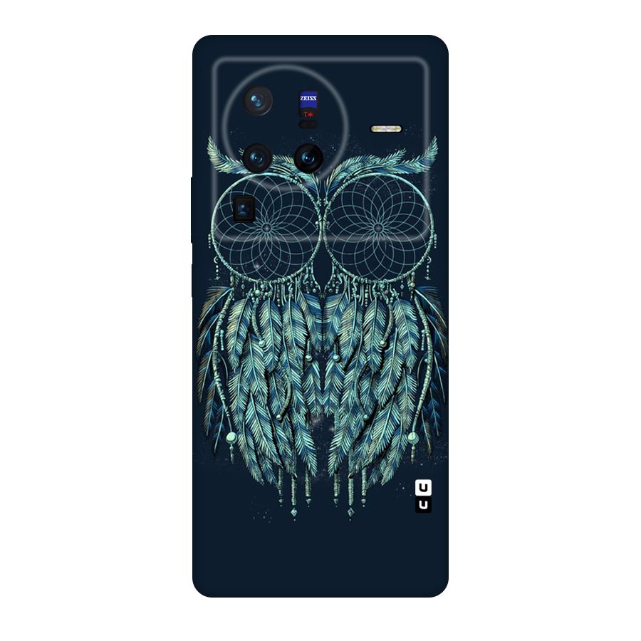 Dreamy Owl Catcher Original Polycarbonate Back Case for Vivo X80