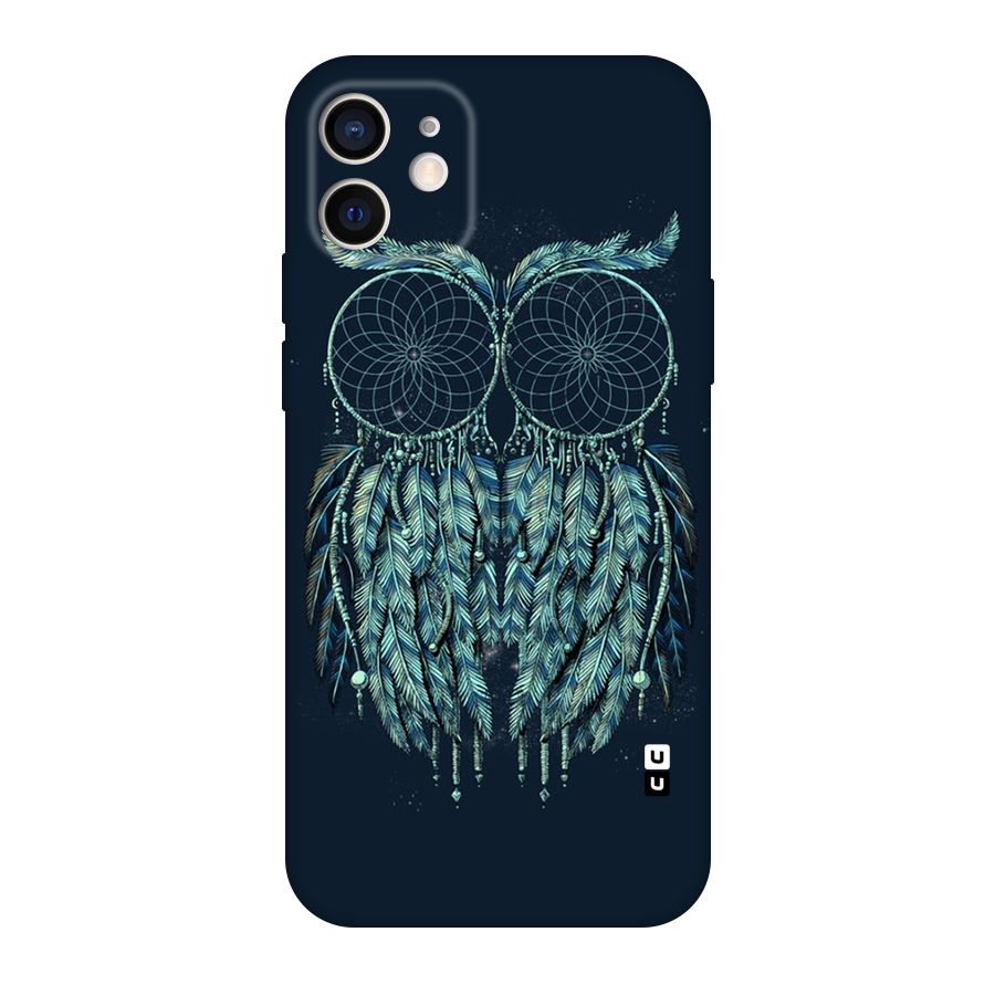 Dreamy Owl Catcher Original Polycarbonate Back Case for iPhone 12