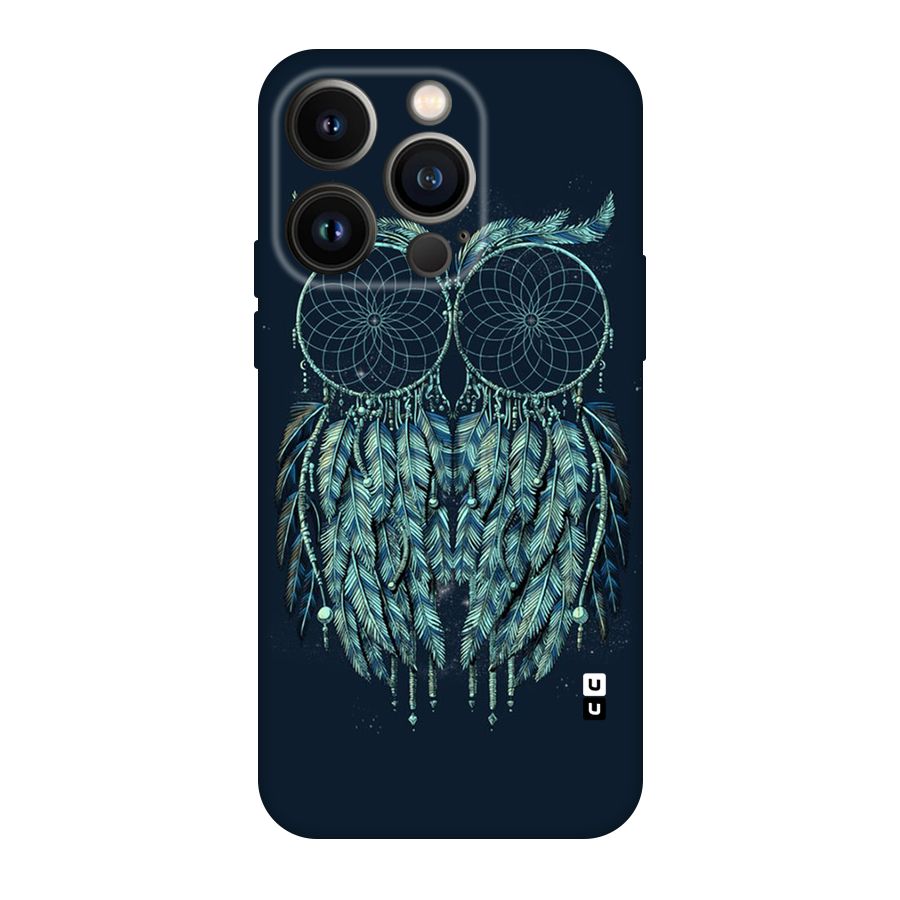 Dreamy Owl Catcher Original Polycarbonate Back Case for iPhone 14 Pro