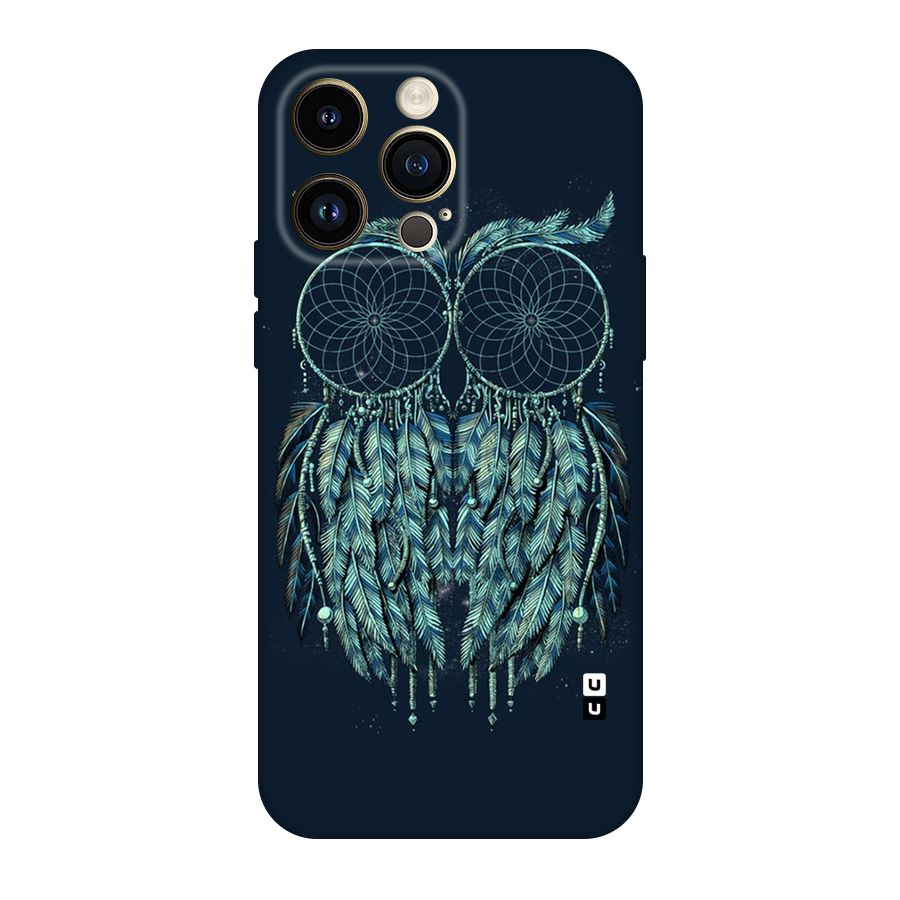 Dreamy Owl Catcher Original Polycarbonate Back Case for iPhone 14 Pro Max