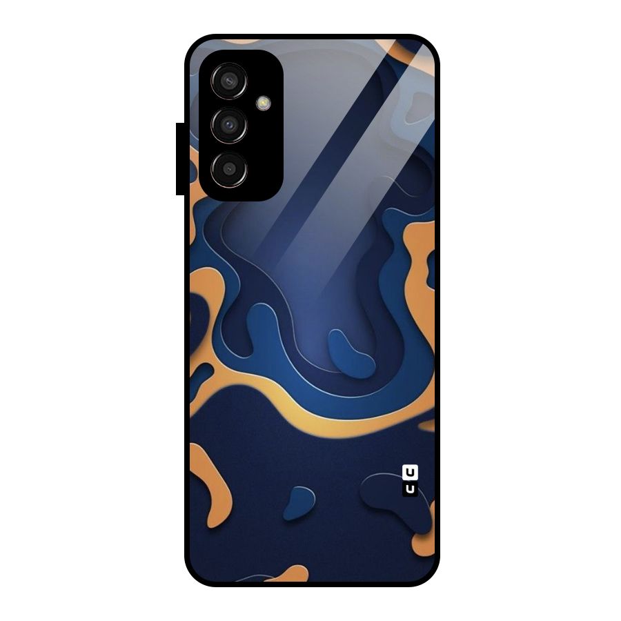 Drops Flow Glass Back Case for Galaxy F13