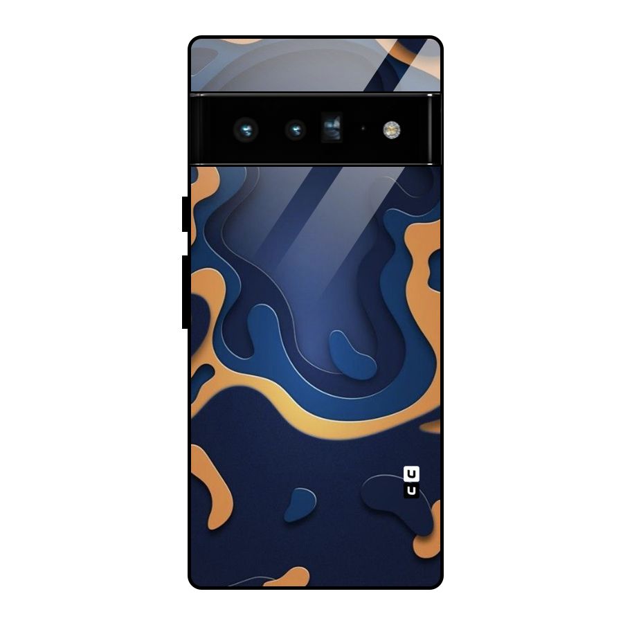 Drops Flow Glass Back Case for Google Pixel 6 Pro