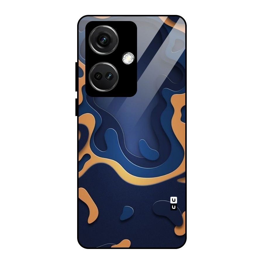 Drops Flow Glass Back Case for OnePlus Nord CE 3 5G