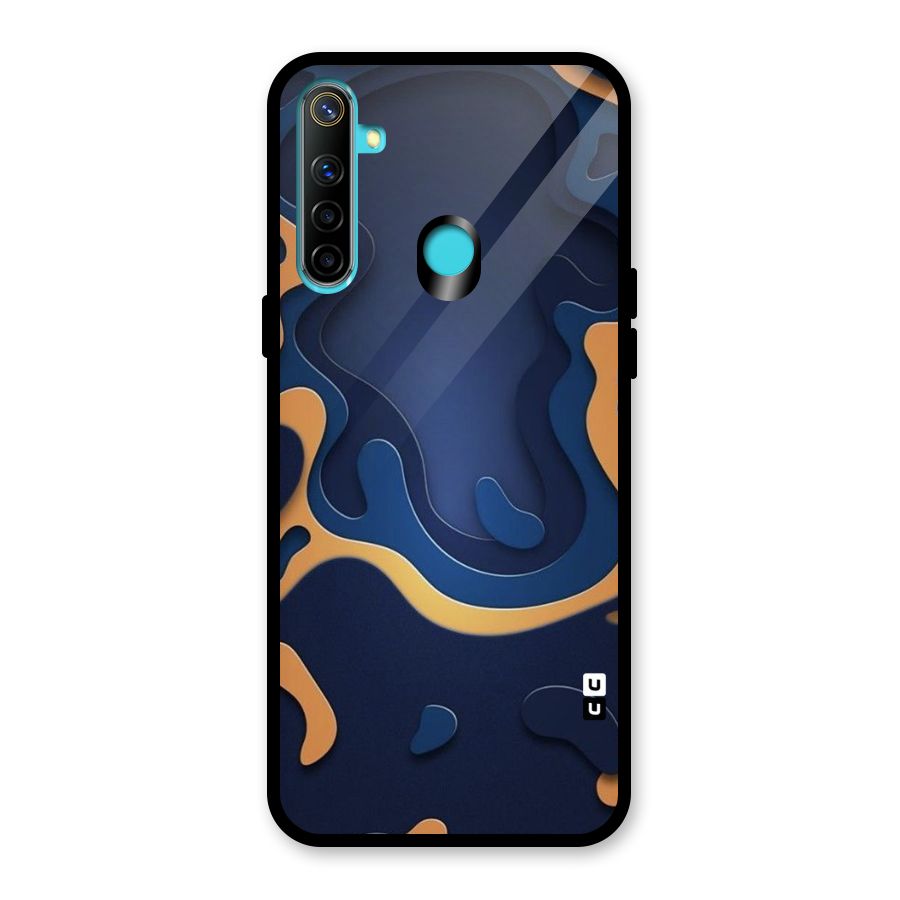 Drops Flow Glass Back Case for Realme Narzo 10
