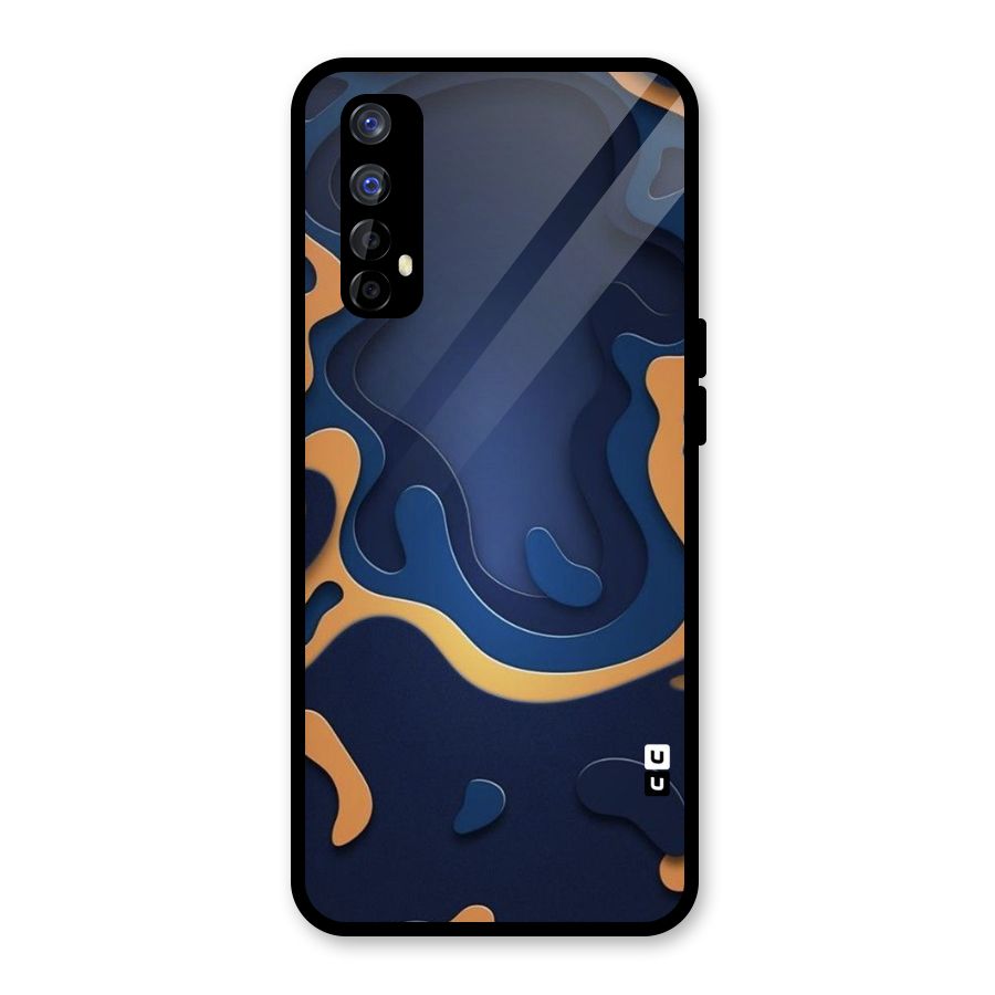 Drops Flow Glass Back Case for Realme Narzo 20 Pro