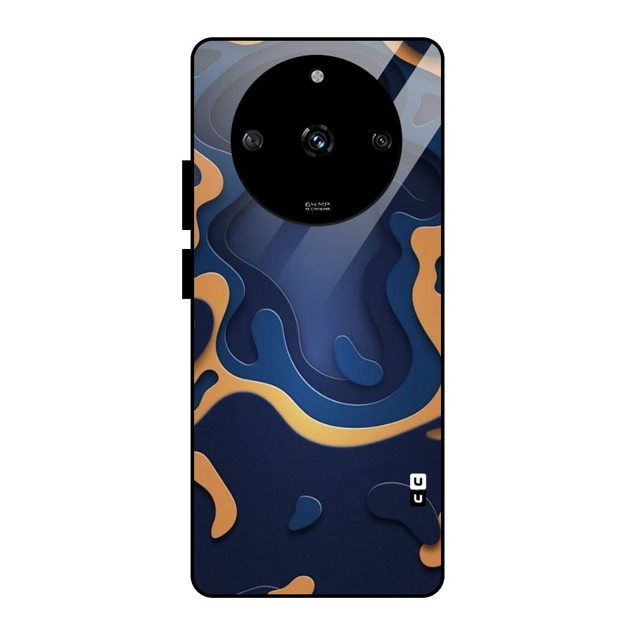 Drops Flow Glass Back Case for Realme Narzo 60 5G