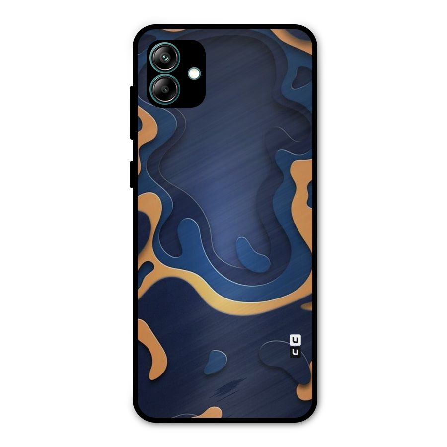 Drops Flow Metal Back Case for Galaxy A04
