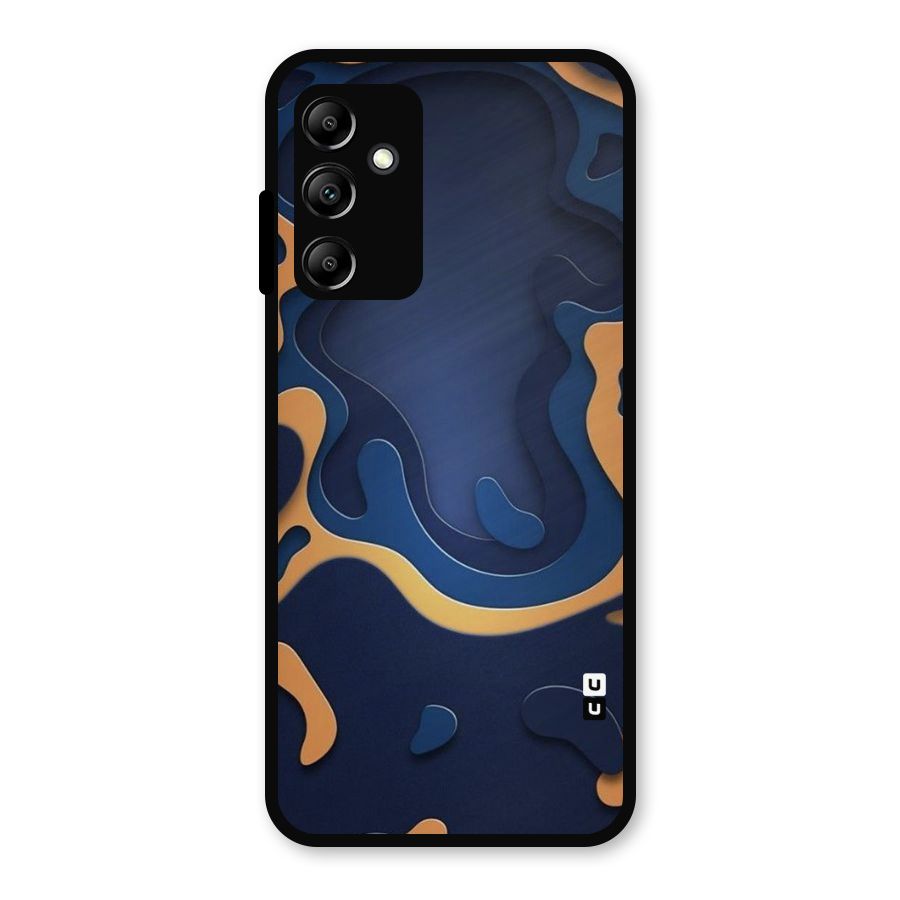Drops Flow Metal Back Case for Galaxy A14 5G