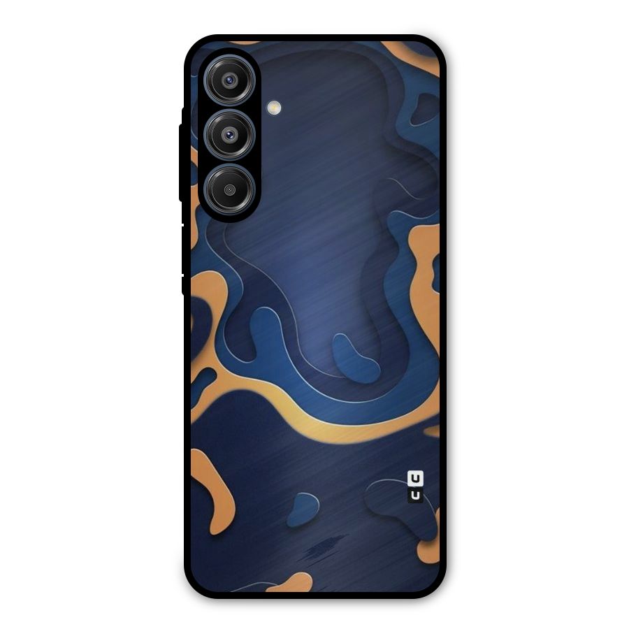 Drops Flow Metal Back Case for Galaxy A16 5G