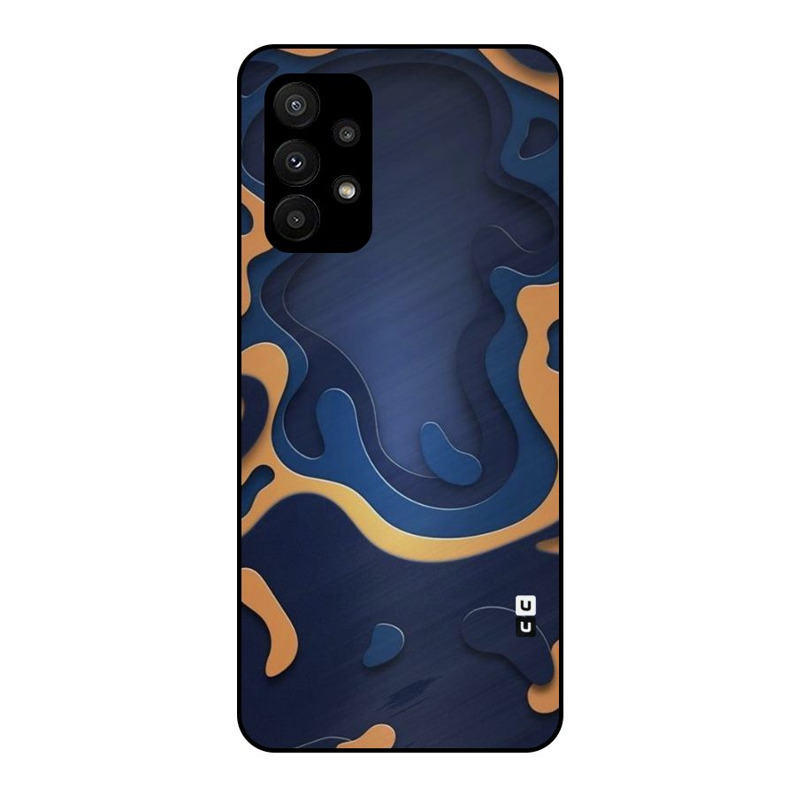Drops Flow Metal Back Case for Galaxy A23