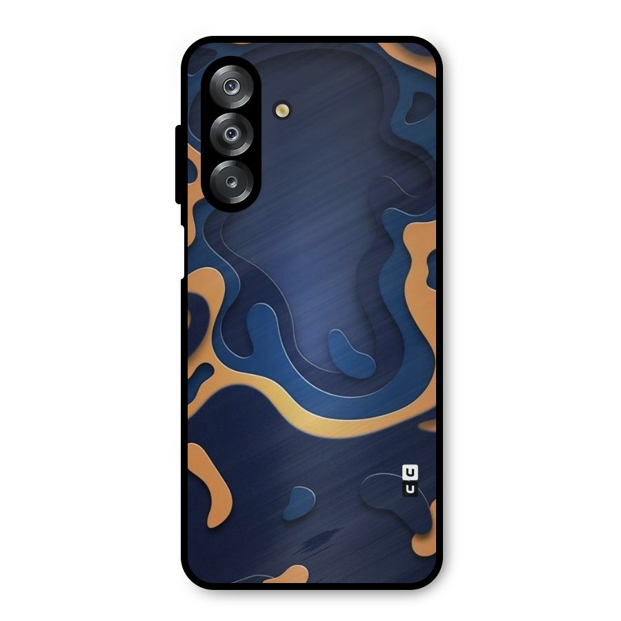 Drops Flow Metal Back Case for Galaxy A26