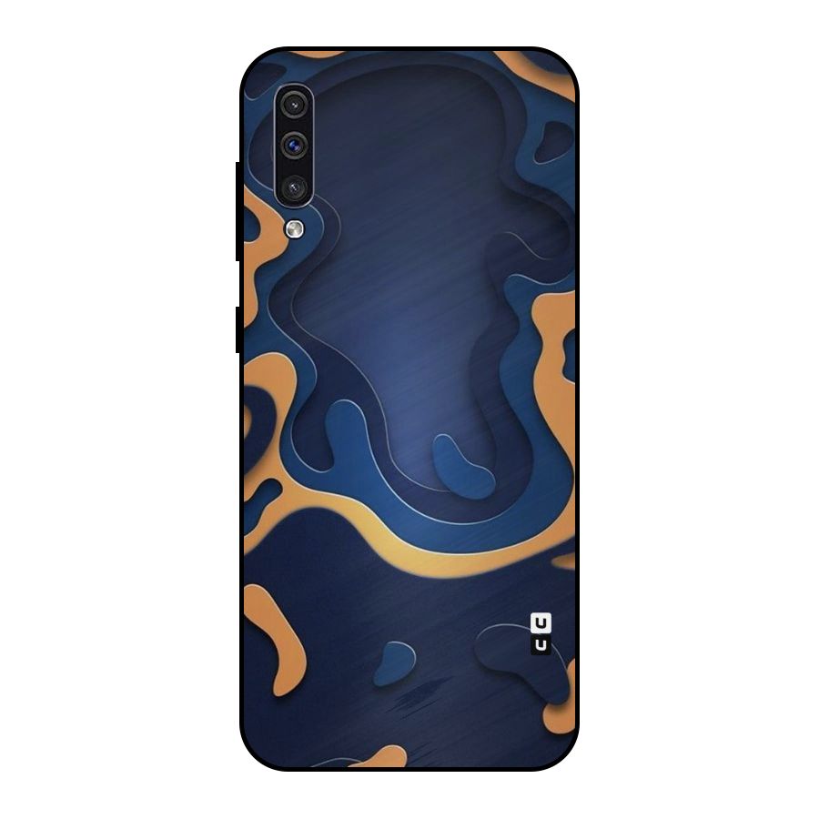 Drops Flow Metal Back Case for Galaxy A30s