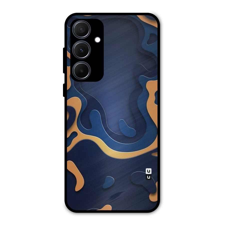 Drops Flow Metal Back Case for Galaxy A35