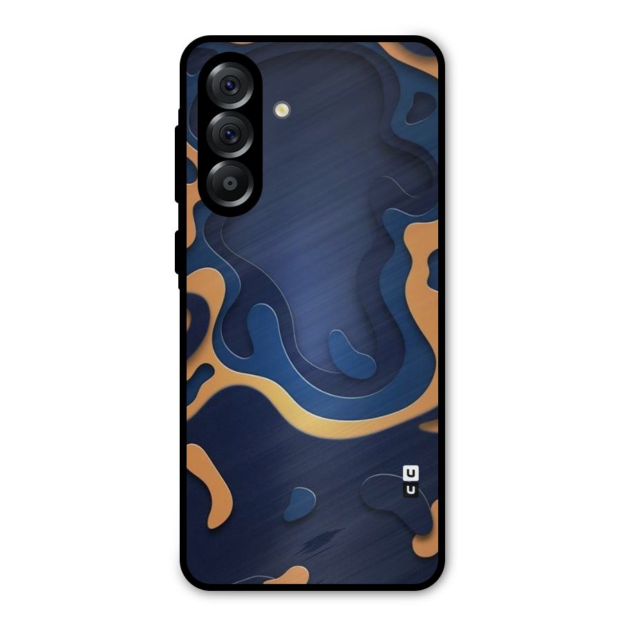 Drops Flow Metal Back Case for Galaxy A36