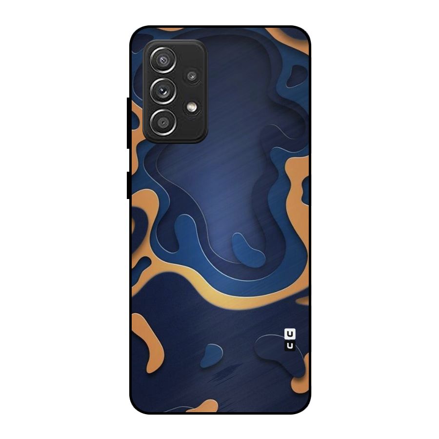 Drops Flow Metal Back Case for Galaxy A52s 5G