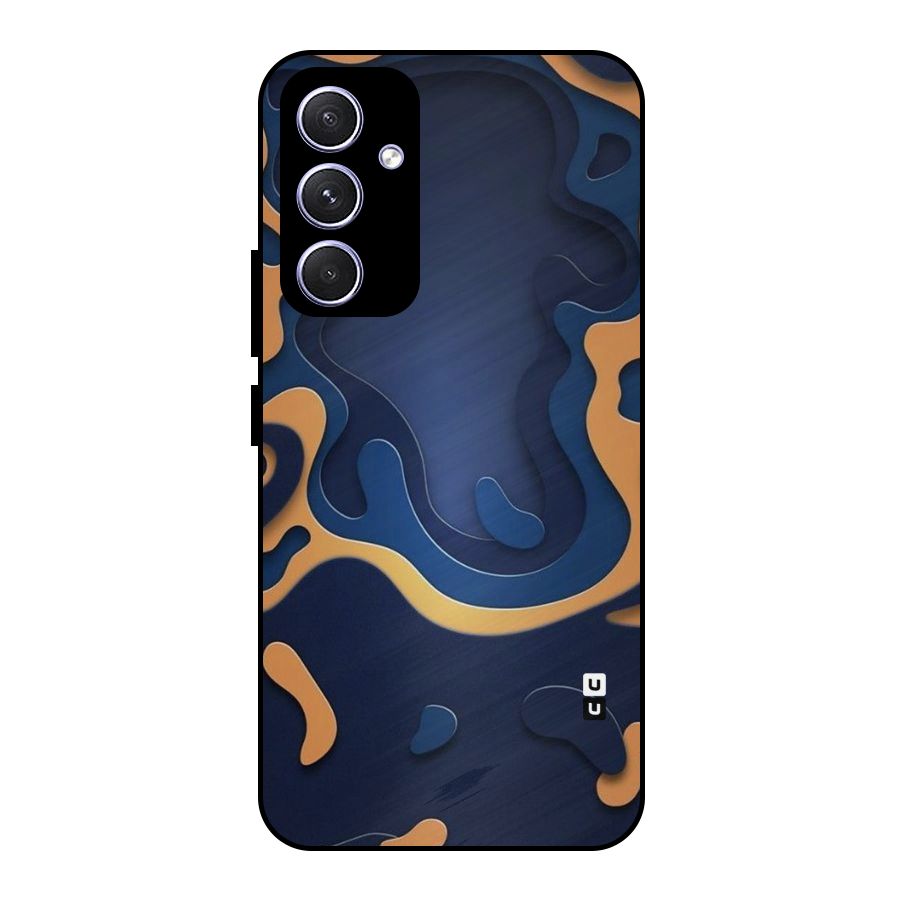 Drops Flow Metal Back Case for Galaxy A54