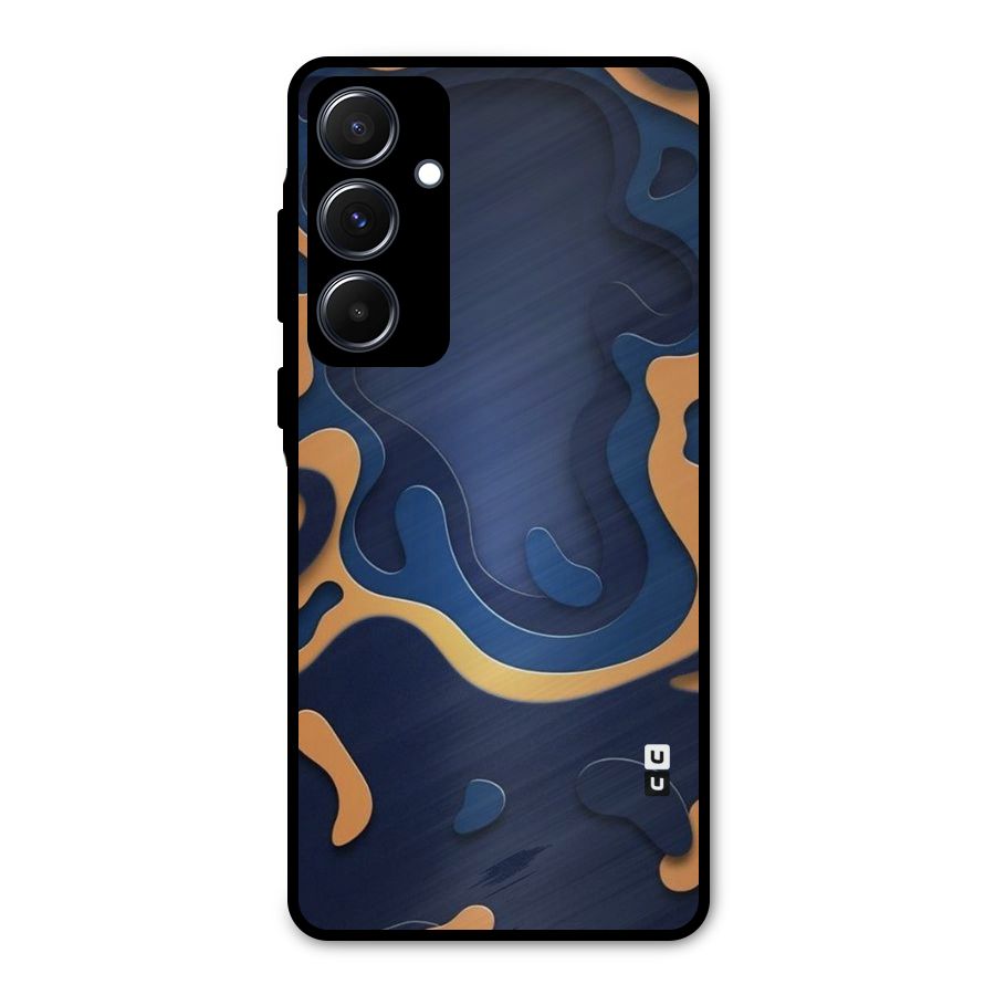 Drops Flow Metal Back Case for Galaxy A55