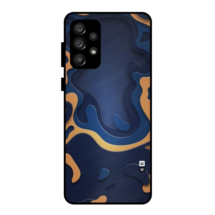 Drops Flow Metal Back Case for Galaxy A73 5G