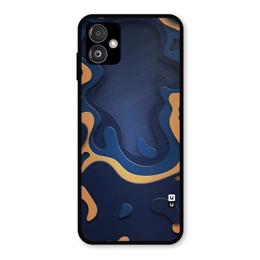 Drops Flow Metal Back Case for Galaxy F14