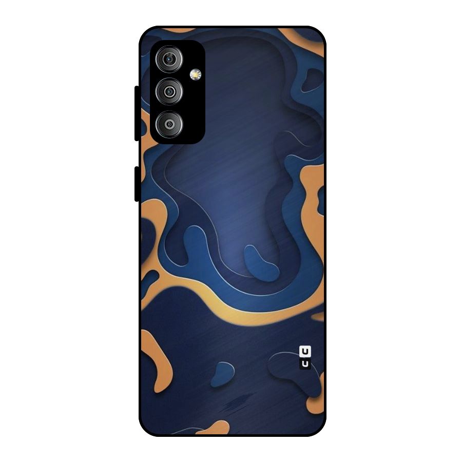 Drops Flow Metal Back Case for Galaxy F23