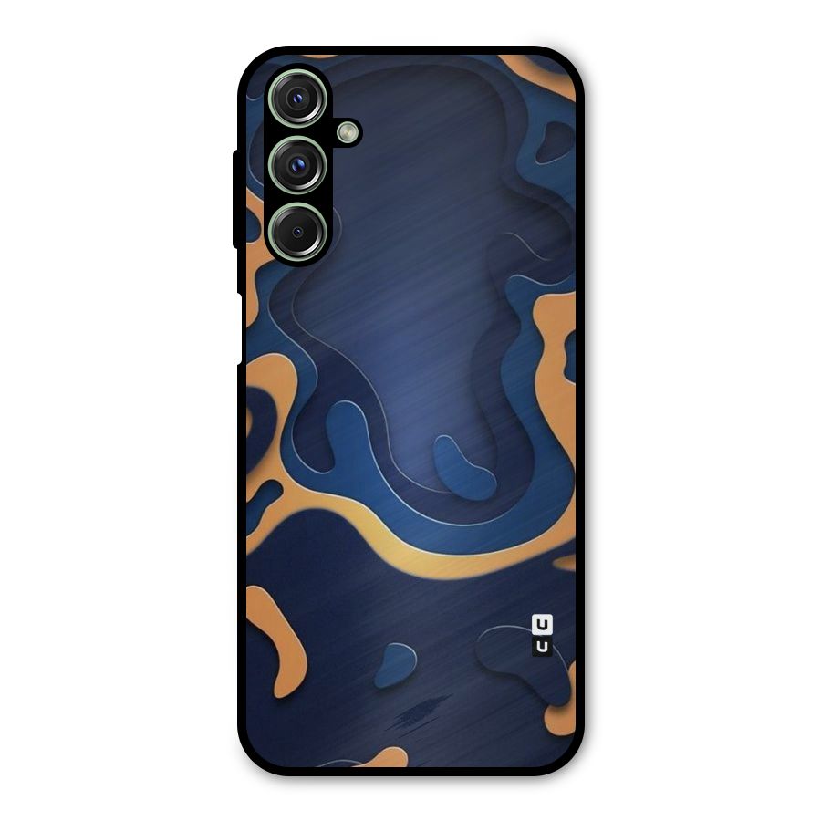 Drops Flow Metal Back Case for Galaxy F34