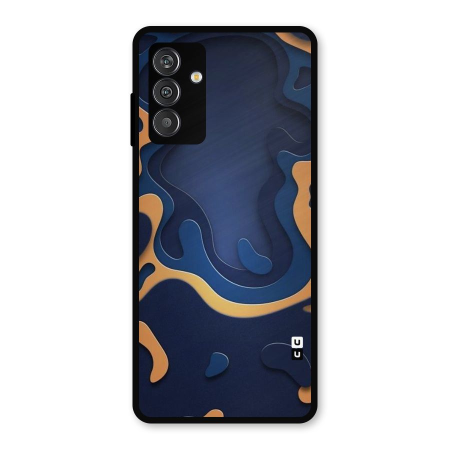 Drops Flow Metal Back Case for Galaxy M14 5G