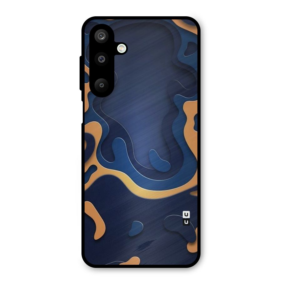 Drops Flow Metal Back Case for Galaxy M16