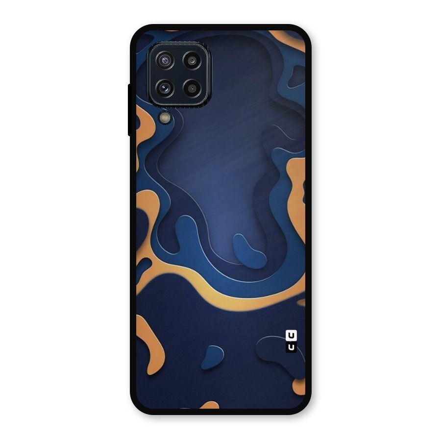 Drops Flow Metal Back Case for Galaxy M32