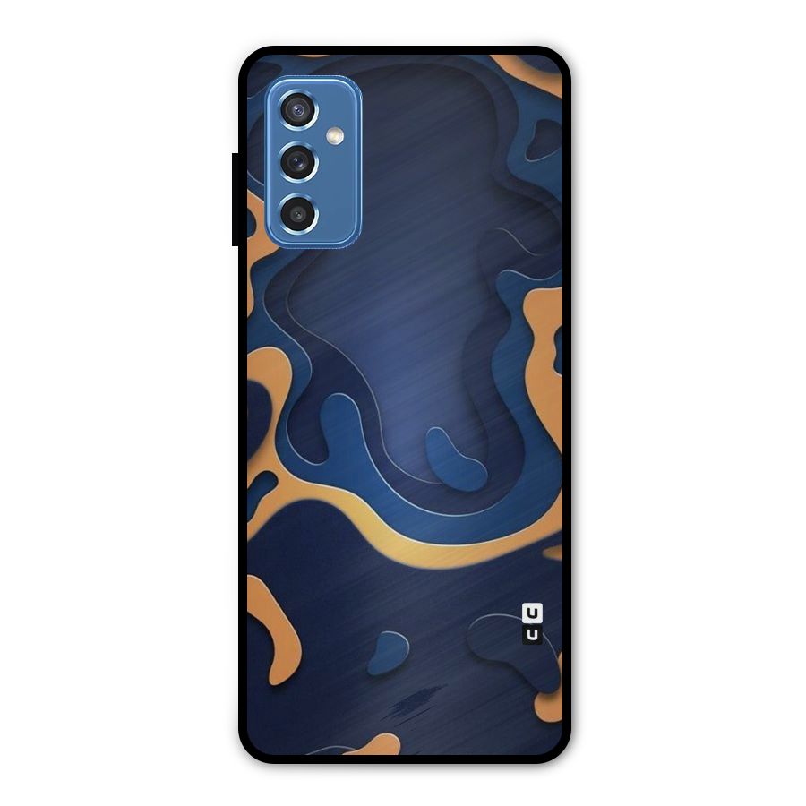 Drops Flow Metal Back Case for Galaxy M52 5G