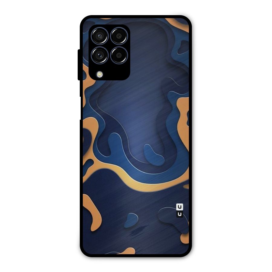 Drops Flow Metal Back Case for Galaxy M53 5G