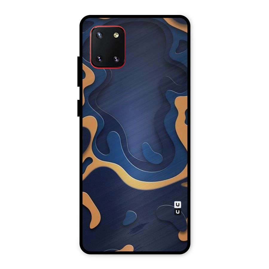 Drops Flow Metal Back Case for Galaxy Note 10 Lite