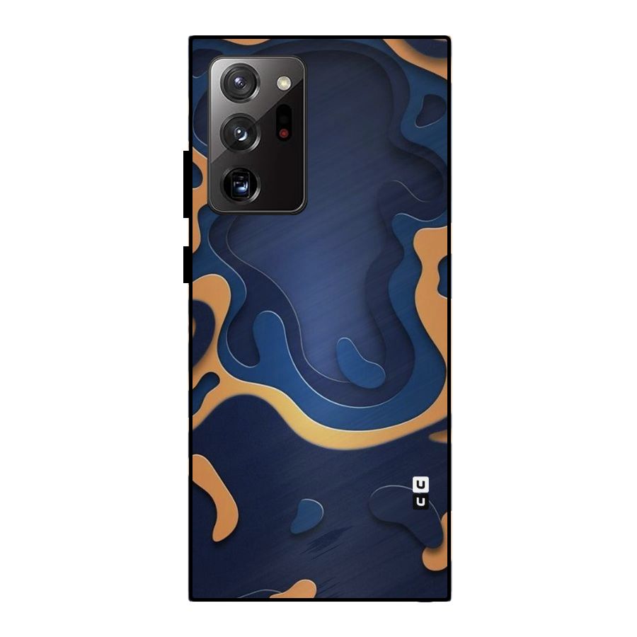 Drops Flow Metal Back Case for Galaxy Note 20 Ultra