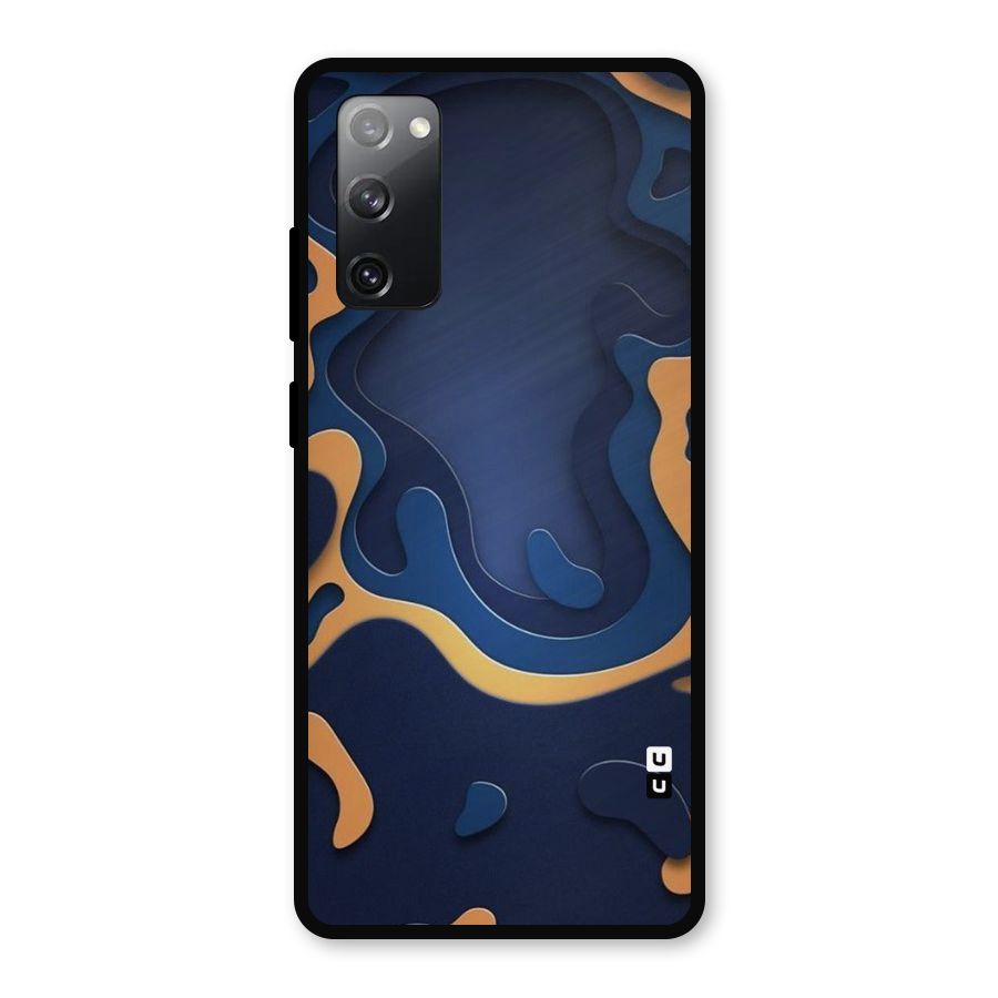 Drops Flow Metal Back Case for Galaxy S20 FE 5G