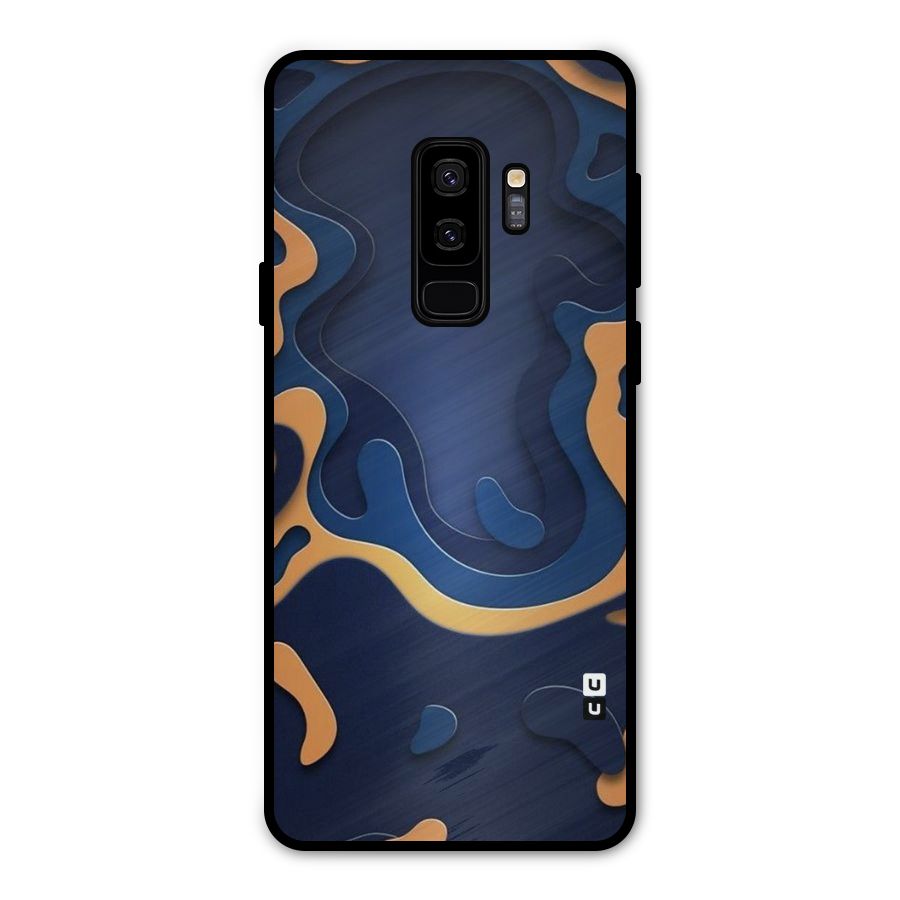 Drops Flow Metal Back Case for Galaxy S9 Plus