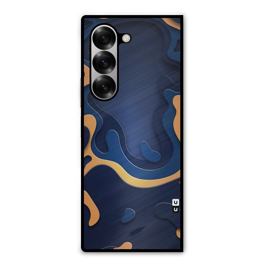 Drops Flow Metal Back Case for Galaxy Z Fold6