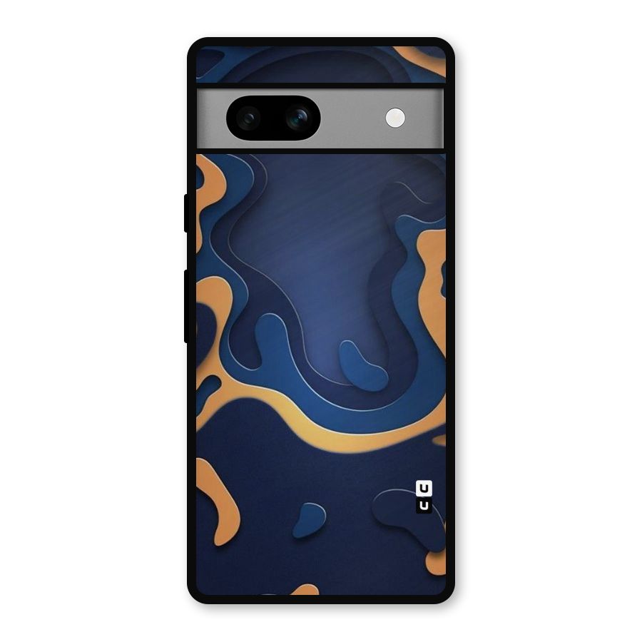 Drops Flow Metal Back Case for Google Pixel 7a